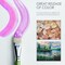 ARTIFY Oil Paint Brushes Set, Acrylic Paint Brushes with Long and Heavy Handle, 15 Pcs Professional Natural Chungking Bristle Paintbrush Set, for Oil and Acrylic Gouache Painting, Green